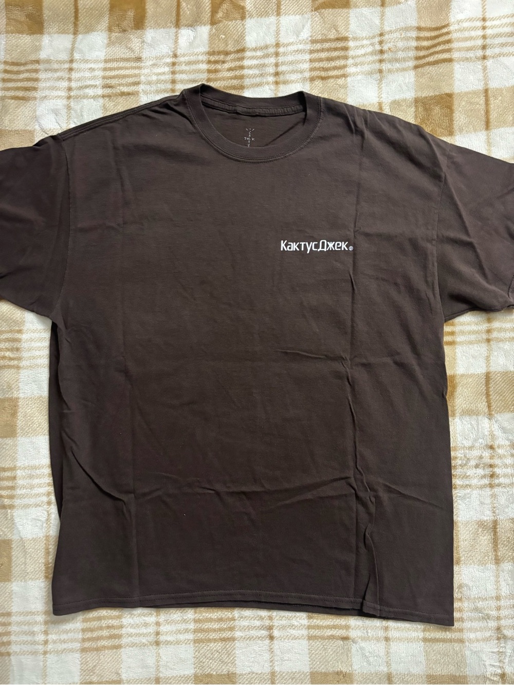 Travis Scott Astronomical Tee